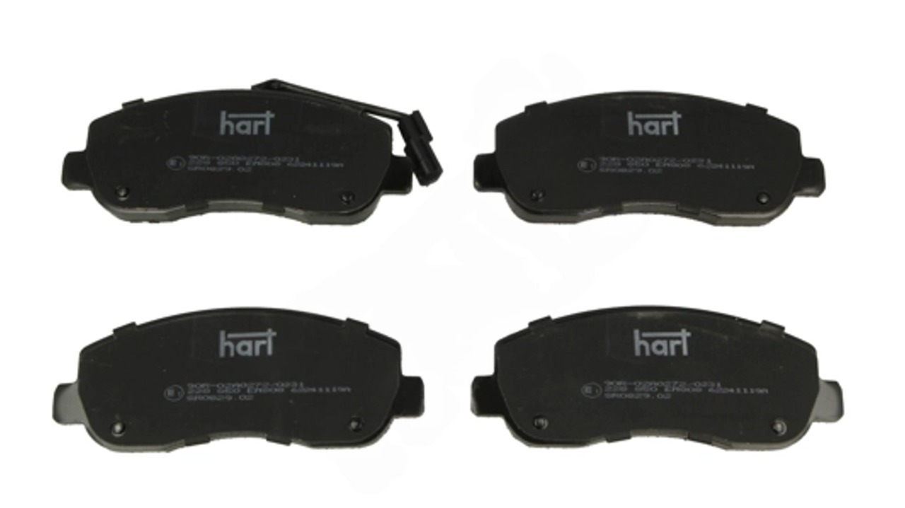 колод.торм. пер. Renault Master 10->   (HART)