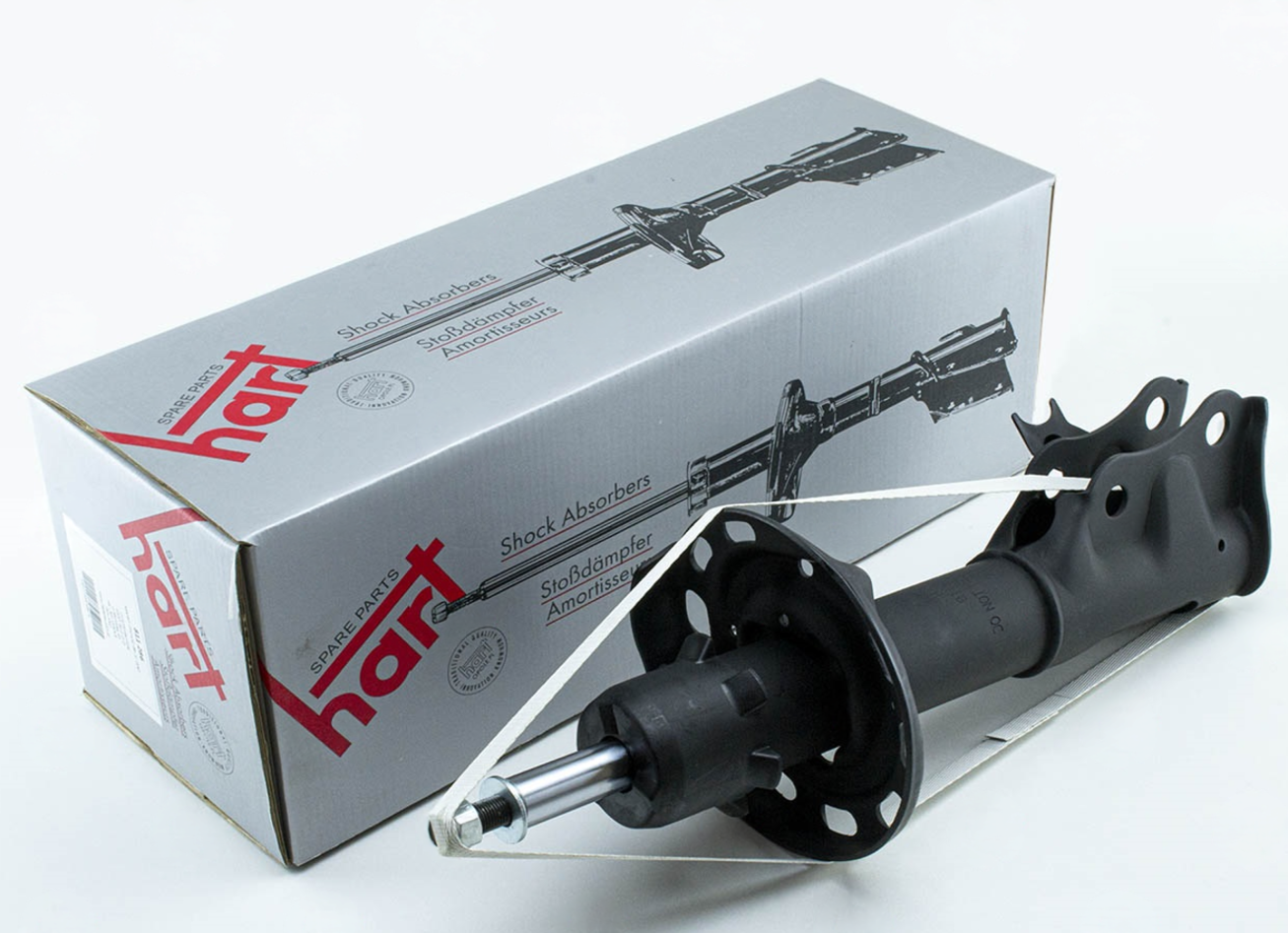 амортизатор пер. Honda Civic левый L 05->  (HART)