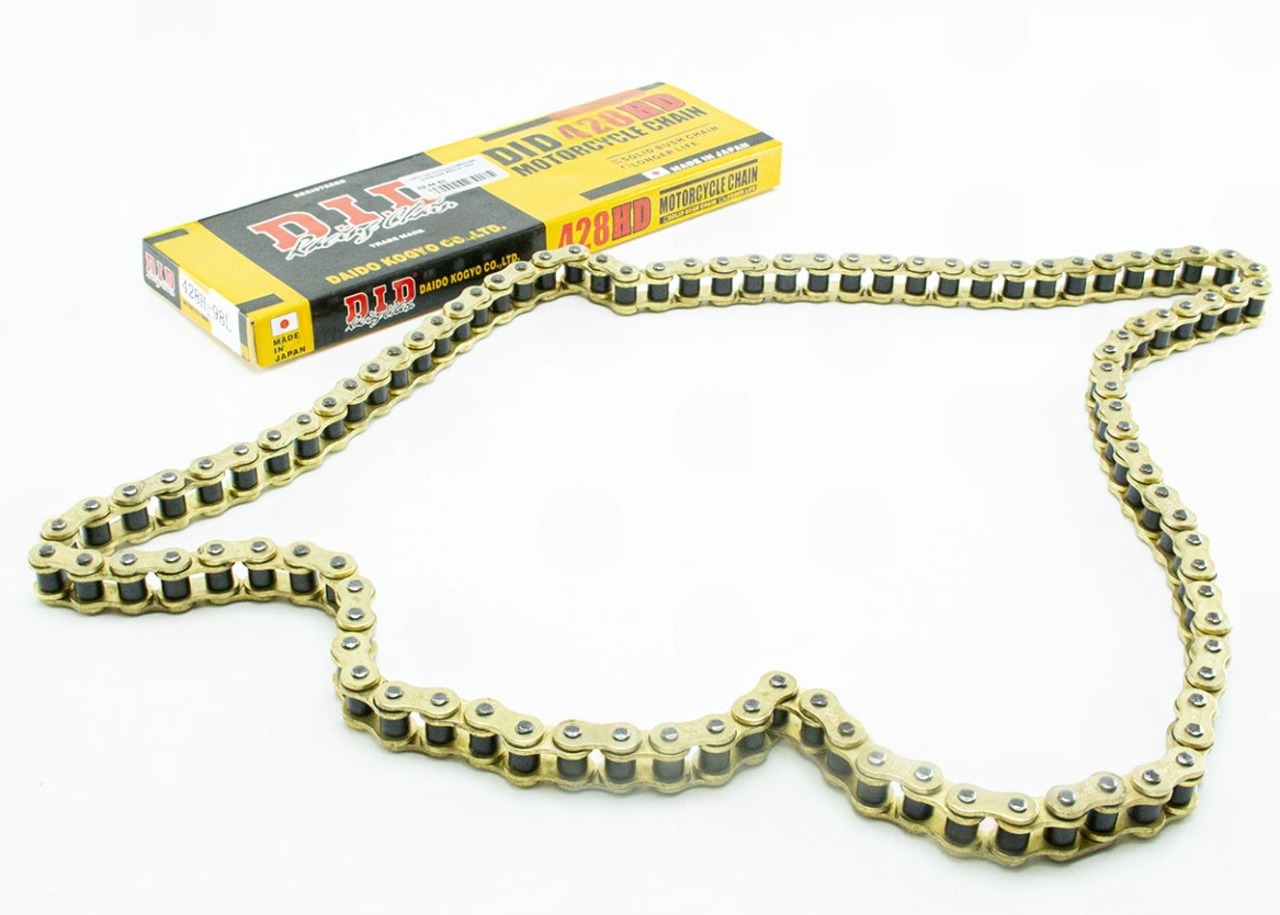 цепь 428-98 DELTA D.I.D GOLD усиленная