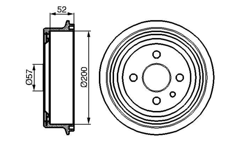 Барабан гальмівний
