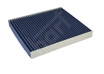 фильтр салона VW Polo, Skoda Fabia 02-> антибактеріальний  (HART)