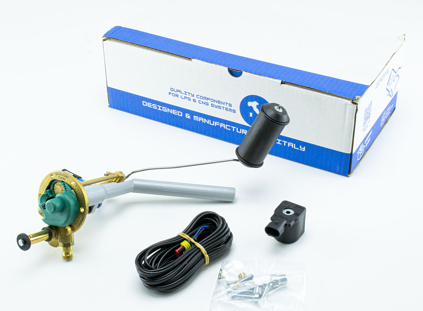 мультиклапан Tomasetto кл Е AT02 R67-01 H180-00 с катушкой, без ВЗУ (для нар тор)