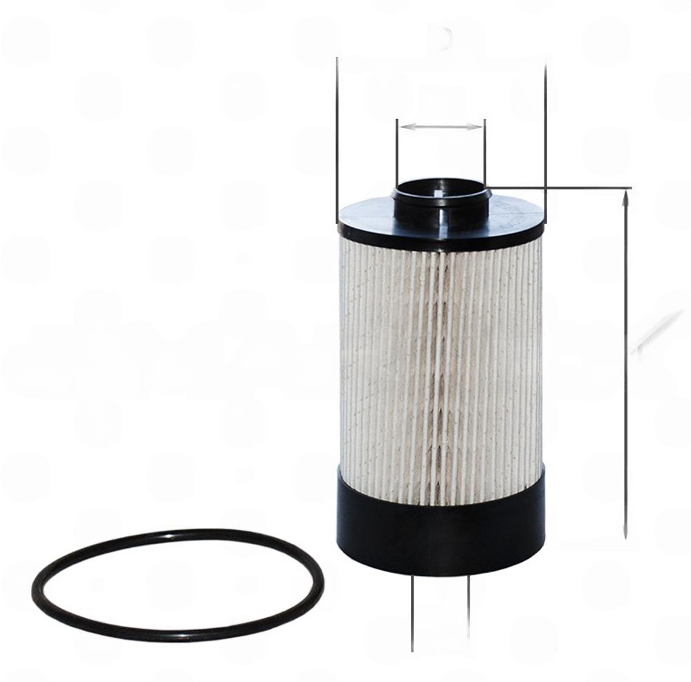 фильтр топливный IVECO DAILY IV 2.3-3.0JTD 06->  (SMARTEX)