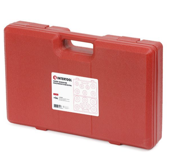 набор съёмников масляных фильтров (чашка) 14шт Intertool HT-7204 - зображення 4