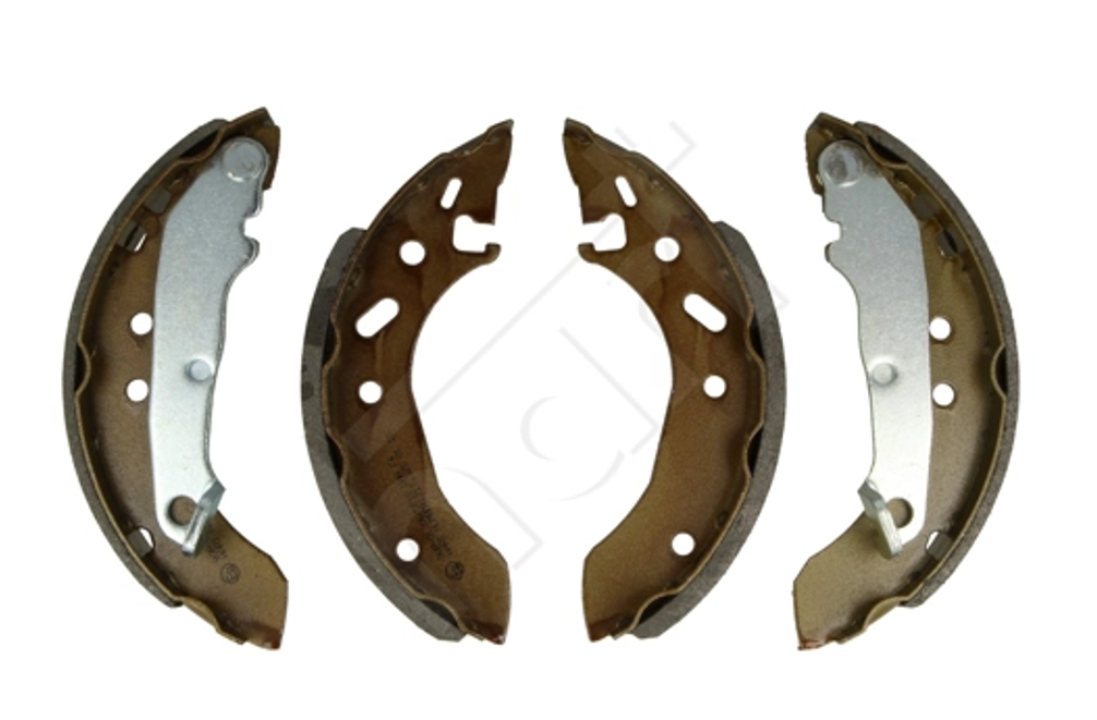 колодки барабанные Ford Escort, Orion, Kia Sephia, Shuma 90->  (d180x25)  (HART)