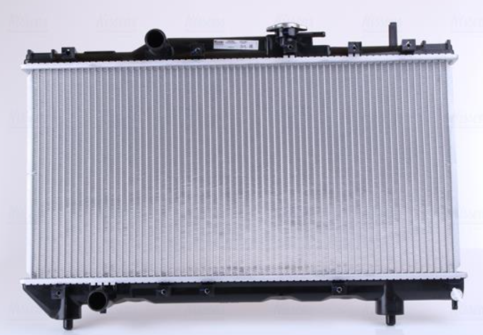 Радіатор TY CARINA E(92-)1.6 i 16V(+)[OE 16400-02160]