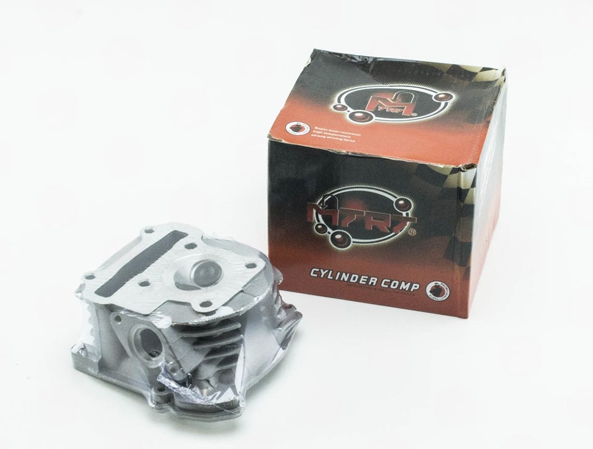 головка цилиндра с клапанами GY6-80 SEE