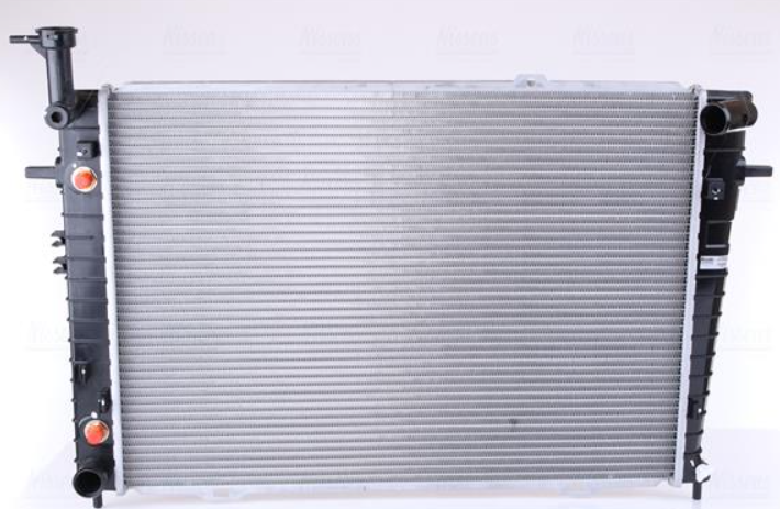 Радіатор HY TUCSON(04-)2.0 i 16V(+)[OE 25310-2E400]