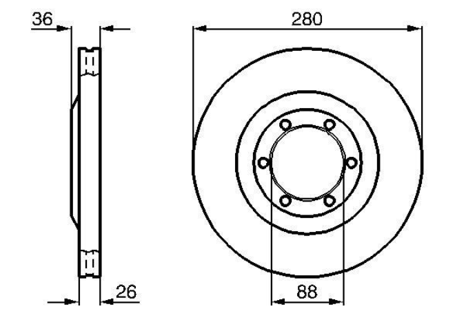Тормозной диск