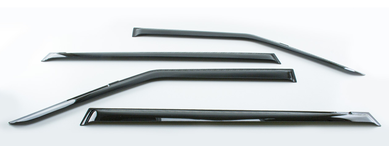 ветровик Skoda Fabia II унив 2007-2014 (скотч) VIP Китай