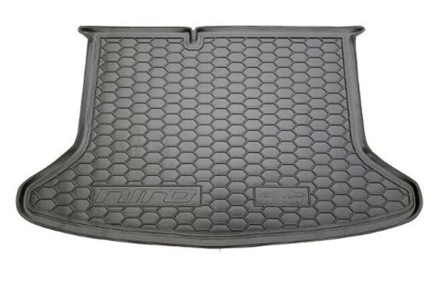 коврик багажника Kia Niro 2016-> HEV, без органайзер.