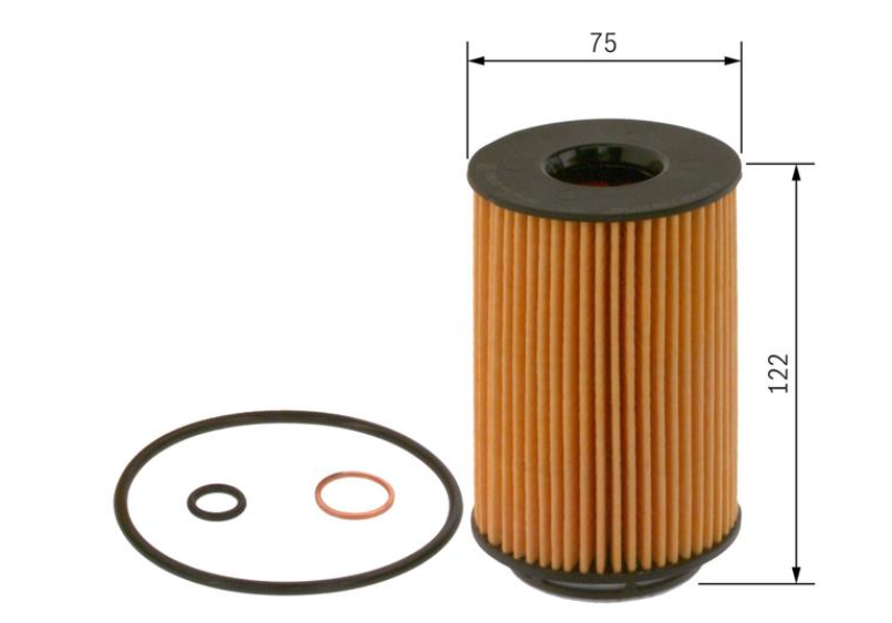 Масляний фільтр F 026 407 158 - зображення 2