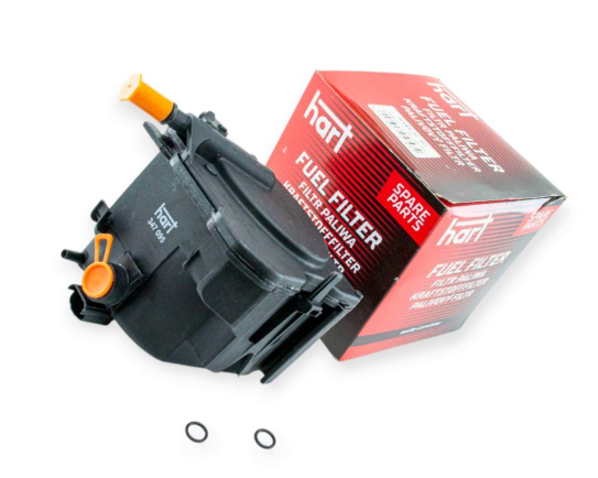 фильтр топливный Citroen Berlingo-Peugeot Partner 1.6JTD,HDI 08->, Ford Fiesta 1.6TDCi 04->  (HART)