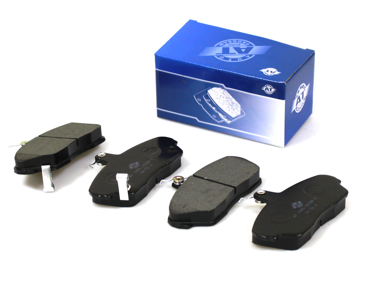 колодки торм.перед. Газель (AT)