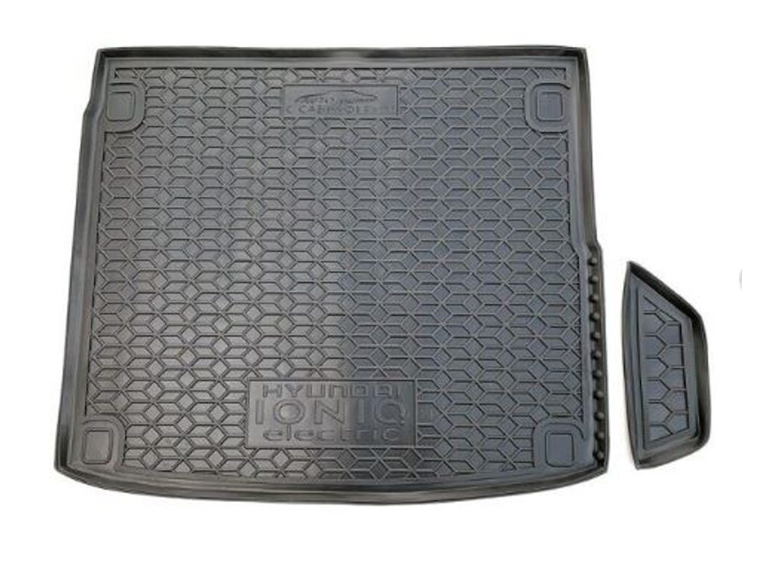 коврик багажника Hyundai Ioniq 2021-> электричка, с сабвуфером