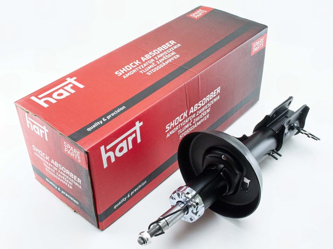 амортизатор пер. Opel Vectra B левый L (95-02) (HART)