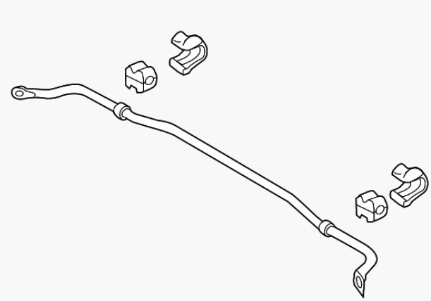 Стабілізатор задній