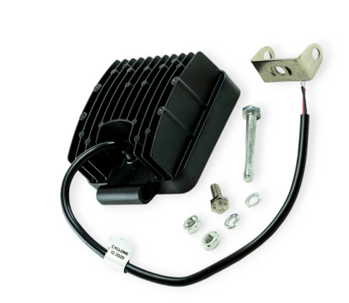 фара дополнительная LED 106х106х60 (Д/В/Ш) 48W ближний WL-D3 48W EP16 FL - зображення 2