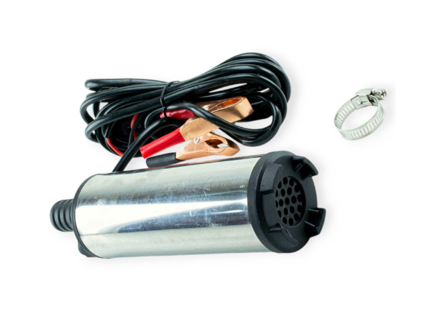 насос для перекачки топлива погружной 12В/30л/d51/штуцер 19мм AT AT 9051-012FP - зображення 2
