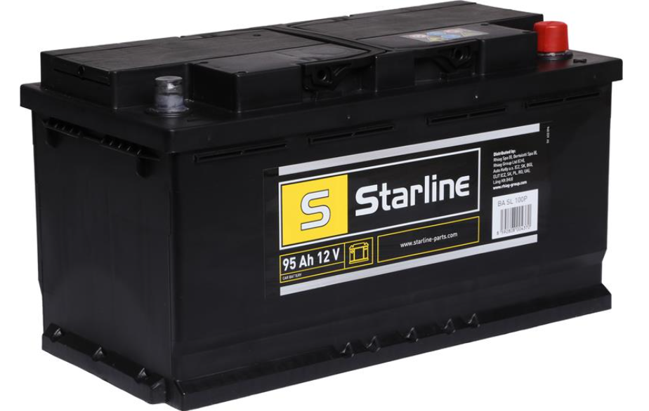 Аккумулятор STARLINE, R"+" 95Ah, En800 (353 x 175 x 190) правый "+", B13