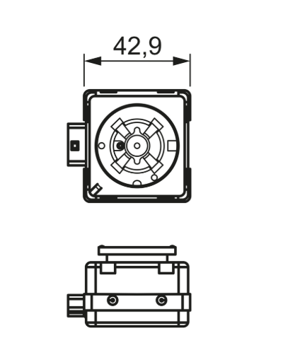 Автомобiльна лампа: 12 [В] Ксенон D1S 35W цоколь PK32d-2, 4300K 1 987 302 905 - зображення 3