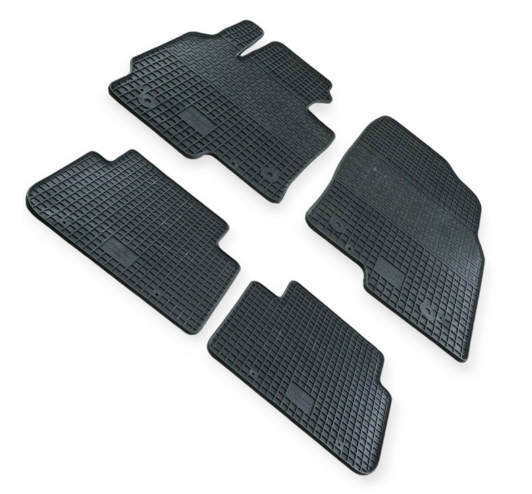 коврики салона Mazda CX-5 2012-2017  борт 1см, евроклетка