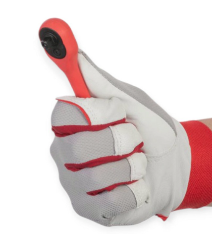 трещетка с квадратом   1/4" 72 зуба 150 мм CrV Intertool PROFI HT-2111 - зображення 6