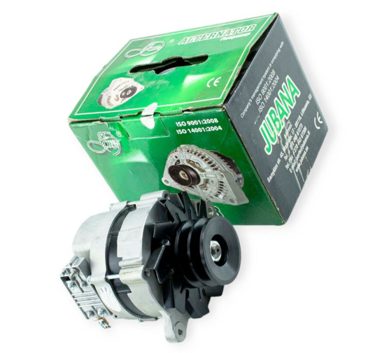 генератор ГАЗ-33104 Валдай дв.245.7 (Евро-3) 14В 65А 0,9 кВт (JOBs,Jubana)