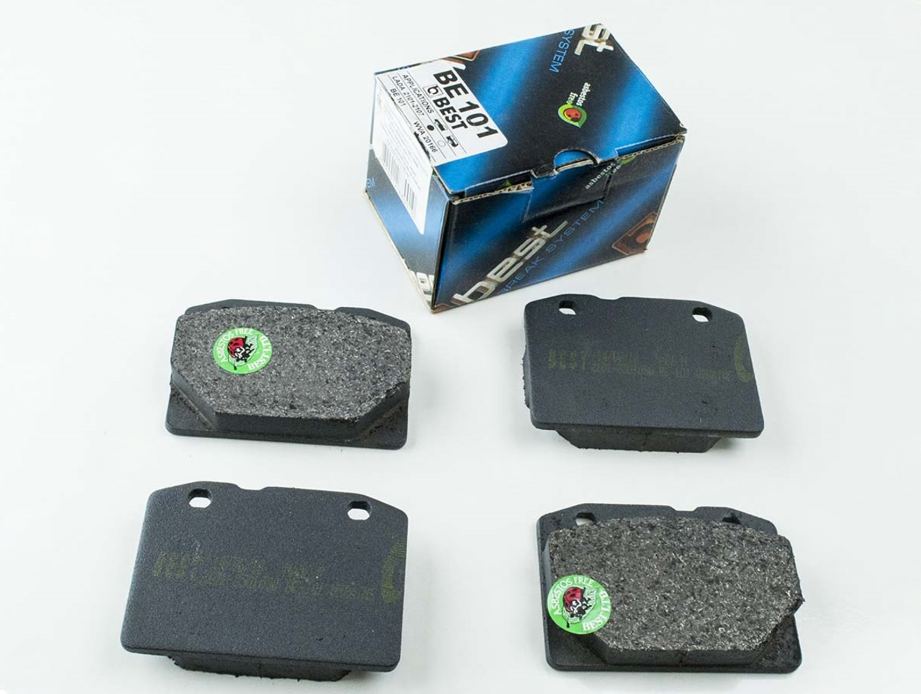 колодки торм.перед. 2101 (Best) ВЕ-101