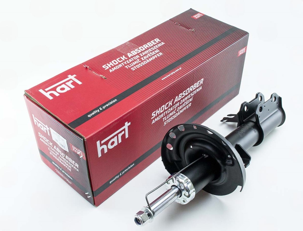 амортизатор пер. Opel Vectra C правый R HD 03->  (HART)