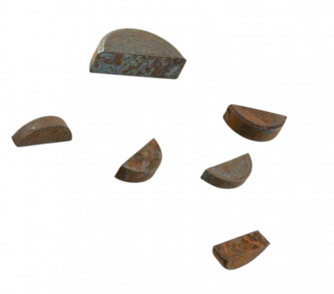 шпонки коленвала МТ к-т 6 шт