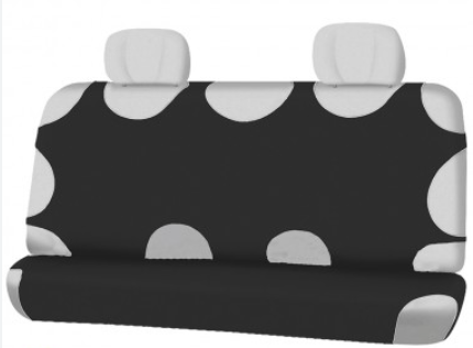 майки задние ELEGANT  черные