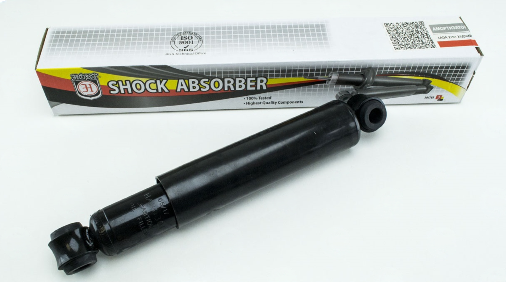 амортизатор 2101 задний (HORT)