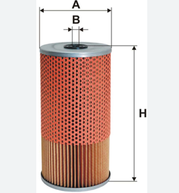 фильтр масл. КАМАЗ ЕВРО-3,4 грубой очистки (WIX)