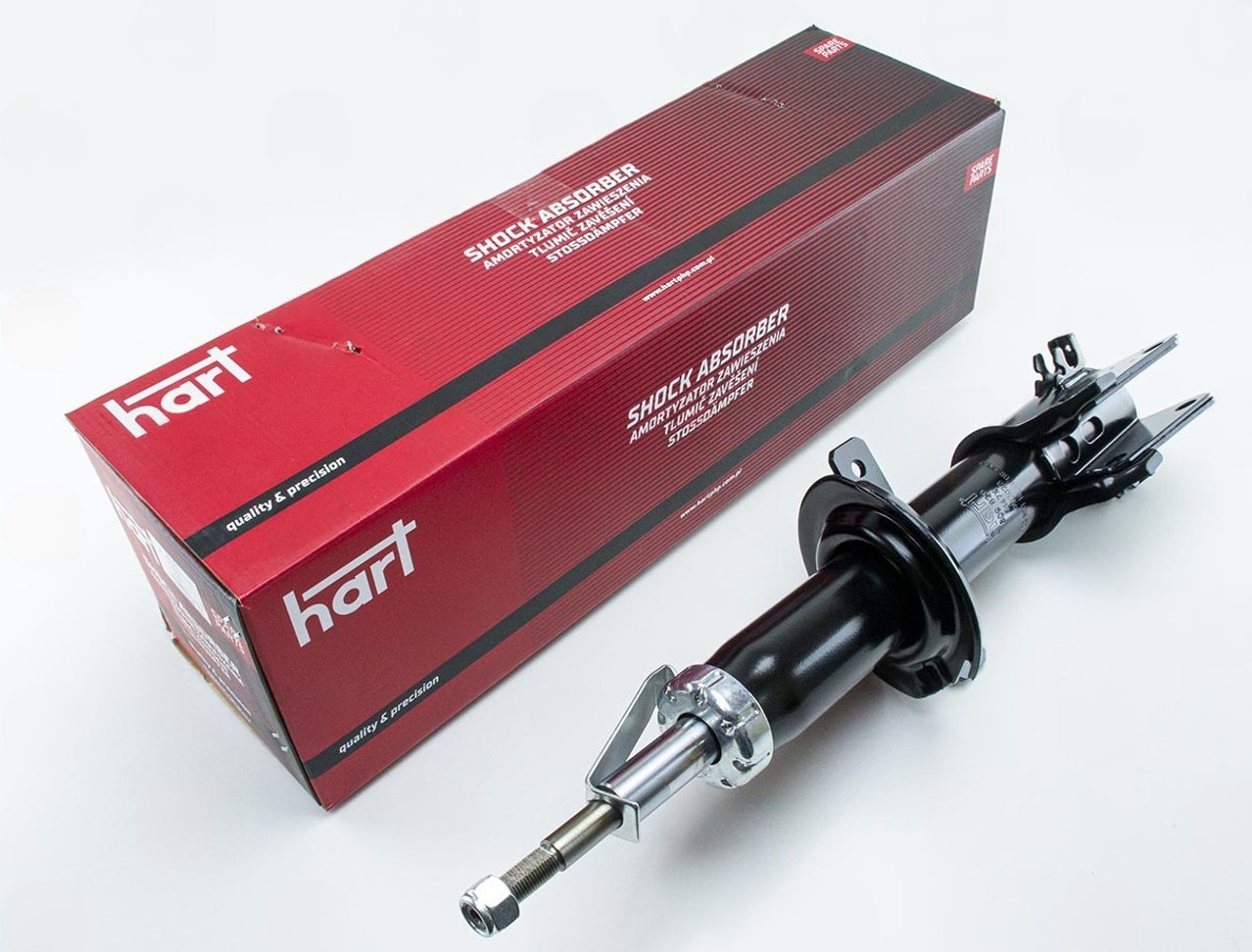 амортизатор пер. Renaut Trafic-Opel Vivaro 01-> газ  (HART)