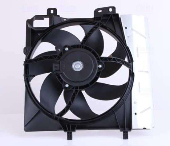 Вентилятор  CITROEN C2 (JM) (02-) 1.4 HDi