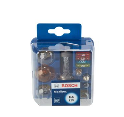 Автомобильная лампа H4 maxiBox 12V