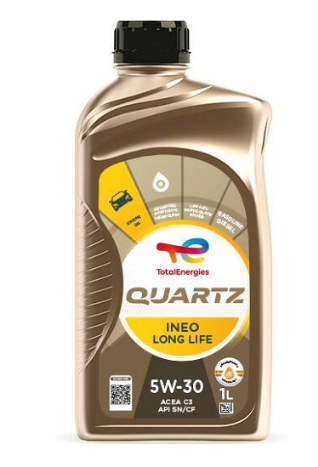 масло Total  5W-30 Quartz  Ineo LongLife SN/CF, С3 (1л)