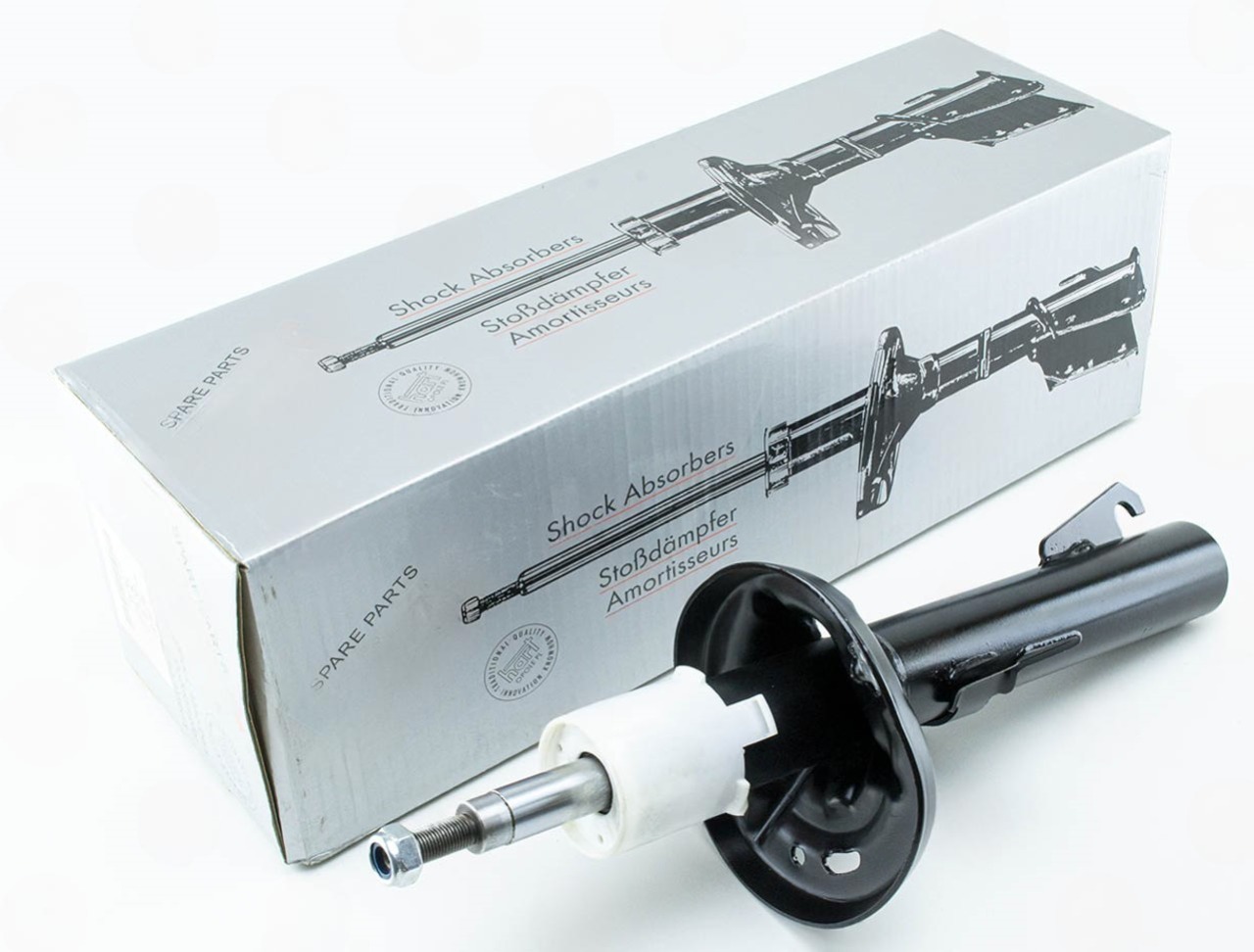 амортизатор пер. Ford Escort, Orion (масло) (90-95)  (HART)