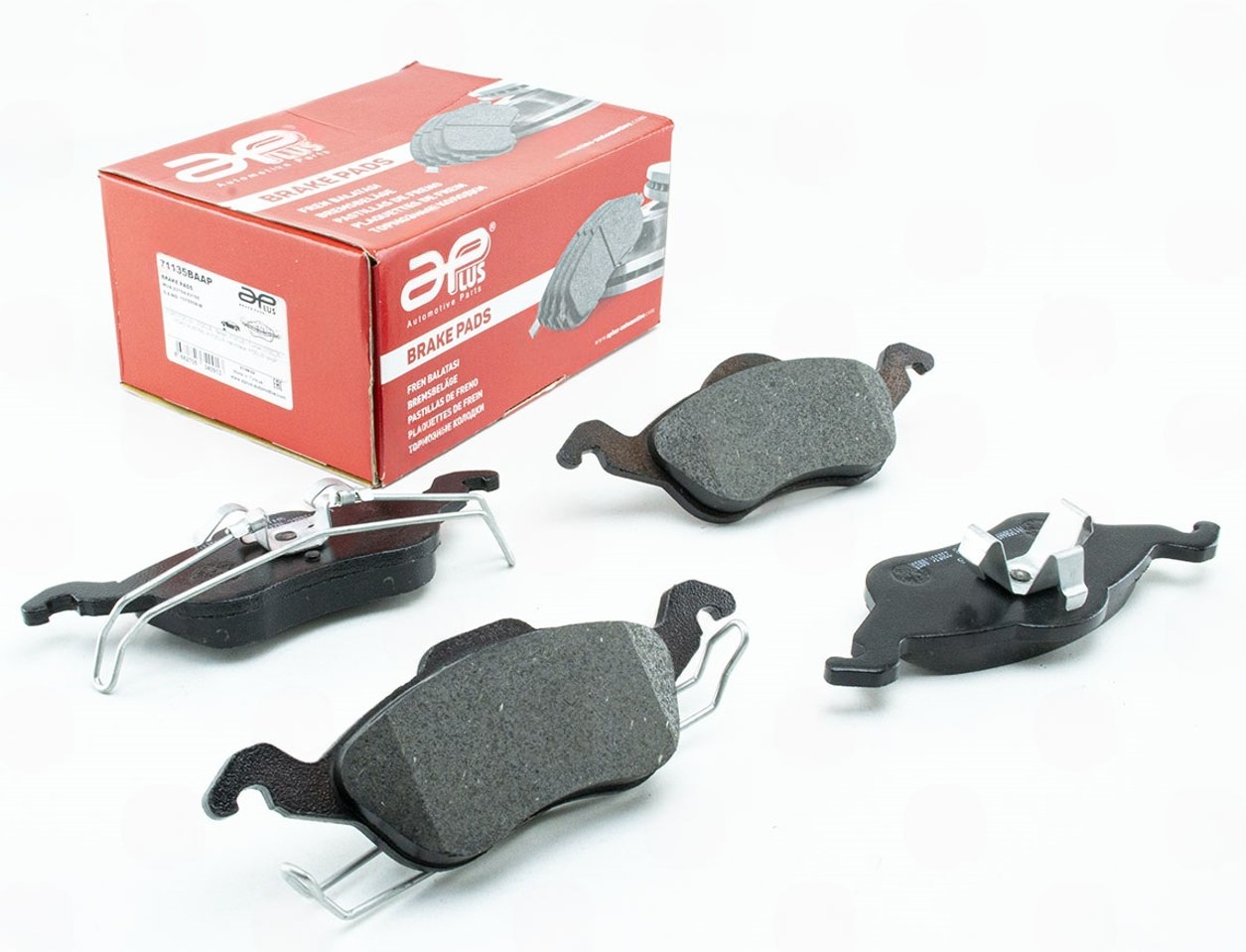 колод.торм. пер. Ford Focus (98-04)  (APLUS)