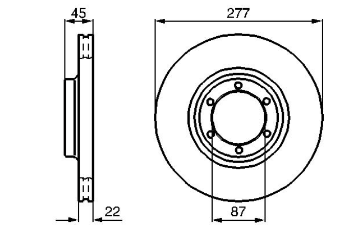 Тормозной диск