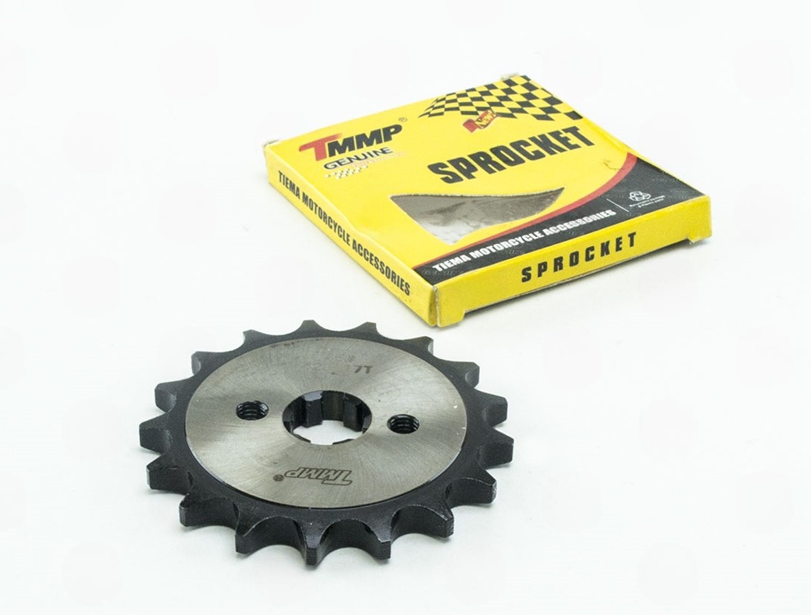 звезда ведущая передняя DELTA 428-17 Super