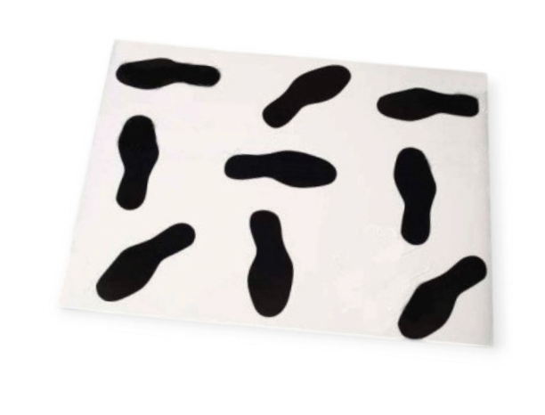 накидка на пол одноразовая (коврик) , полиэтиленовая (50шт)