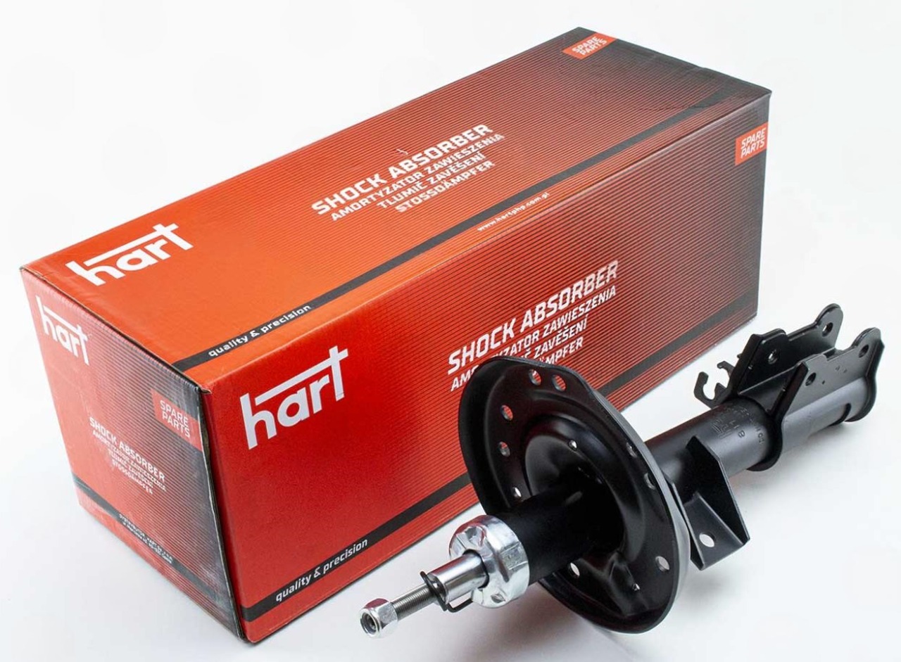 амортизатор пер. Fiat 500 правый R 07->  (HART)