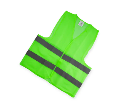 жилет светоотражающий XL салатовый  Штурмовик