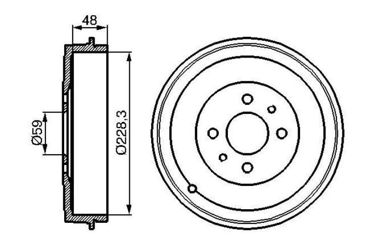 Тормозной барабан