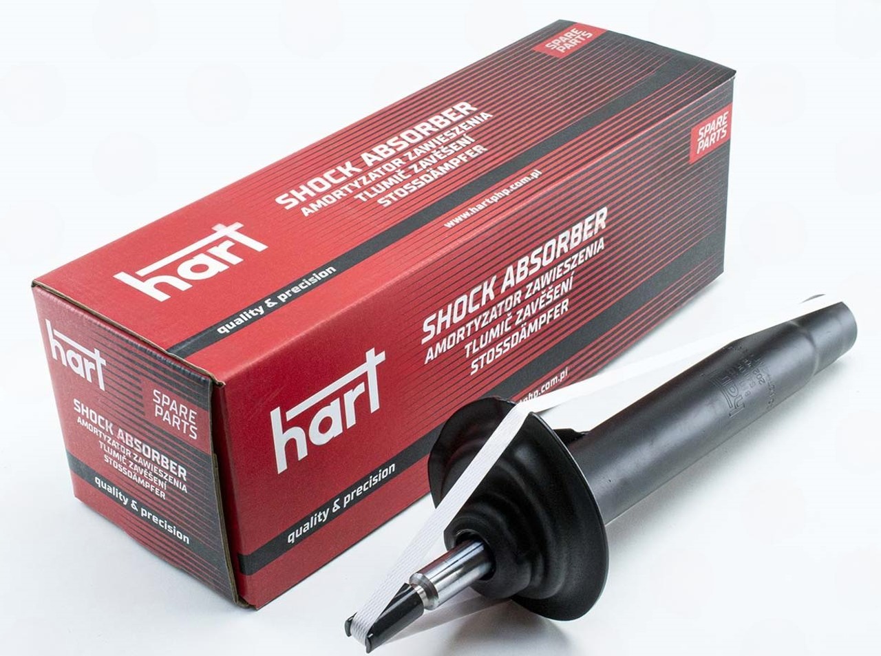 амортизатор пер. BMW 3 (E46) левый L 330i 01->  (HART)