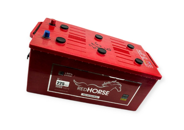 Аккумулятор Red Horse 225Ач 1500А professional (D6)