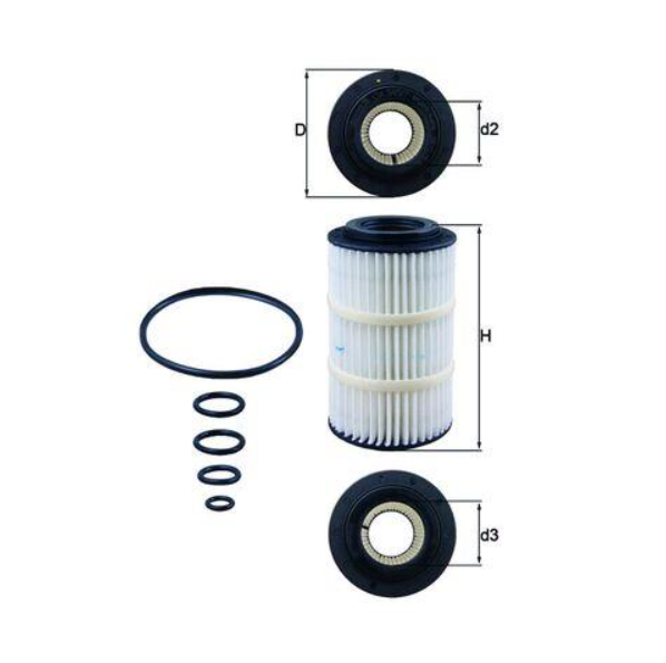 Масляний фільтр