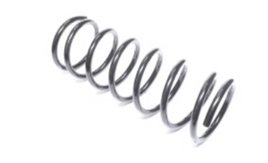 Пружина підвіски задня ліва (